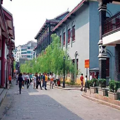 遵義會(huì )址紅軍街